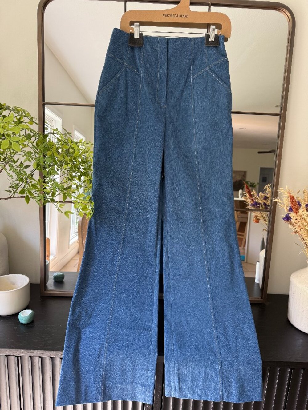 Veronica Beard Frankie Denim Pant